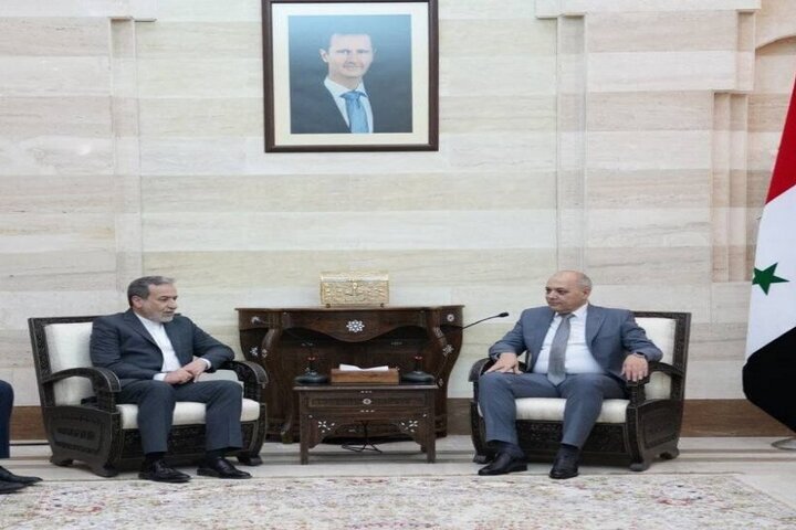 عراقچی با نخستوزیر سوریه دیدار کرد عراقچی با نخستوزیر سوریه دیدار کرد