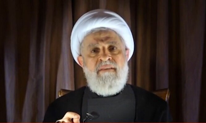 معاون دبیرکل حزب الله لبنان ظهر امروز سخنرانی میکند معاون دبیرکل حزب الله لبنان ظهر امروز سخنرانی میکند