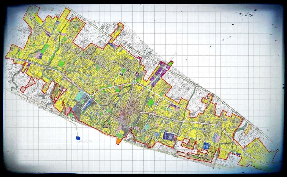 طرح جامع شهر لامِرد تصویب و ابلاغ گردید