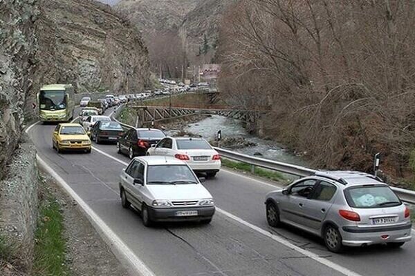 اعمال محدودیت‌های ترافیکی در محورهای شمال کشور از ۲۵ تا ۲۷مهر ماه