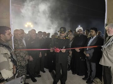 گزارش تصویری/ اجلاسیه بزرگ ۲۶۱ شهید شهرستان لامِرد فارس