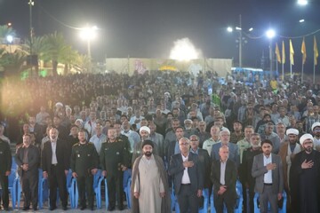 گزارش تصویری/ اجلاسیه بزرگ ۲۶۱ شهید شهرستان لامِرد فارس