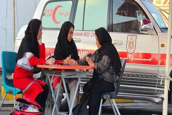 غربالگری رایگان سرطان پستان در میادین شهر تهران غربالگری رایگان سرطان پستان در میادین شهر تهران