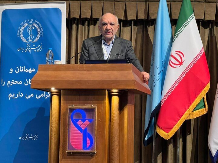 درخواست دبیرکل انجمن چشم پزشکی از معاون پزشکیان درخواست دبیرکل انجمن چشم پزشکی از معاون پزشکیان