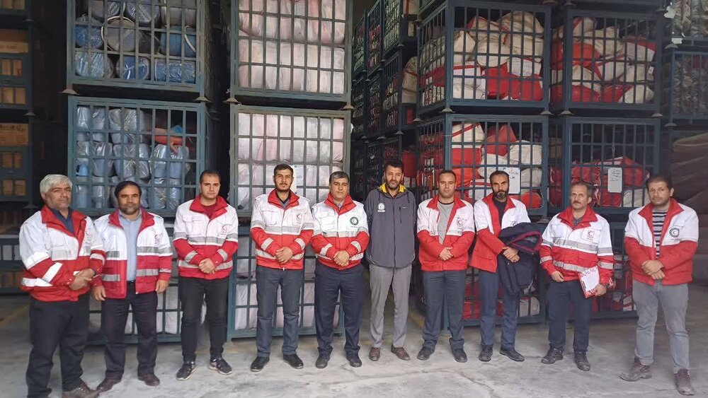 سومین دوره توان افزایی ساماندهی انبارهای امدادی در هلالاحمر زنجان برگزار شد