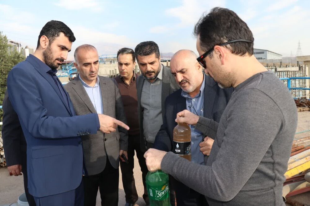 لزوم تصفیه فاضلاب واحدهای تولیدی لوشان لزوم تصفیه فاضلاب واحدهای تولیدی لوشان