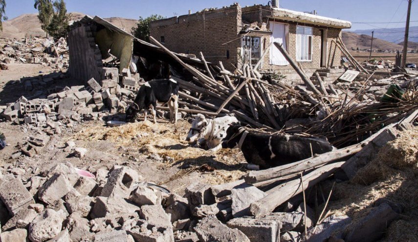 زلزله در مازندران با ۱۴ پس‌لرزه/ ۲۵ واحد مسکونی خسارت دید