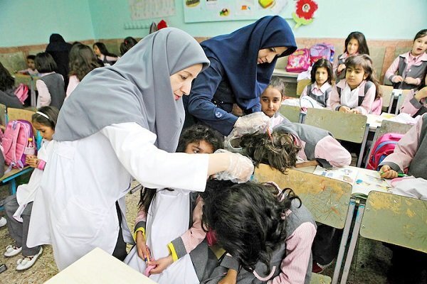 عوامل افزایش شپش در مدارس عوامل افزایش شپش در مدارس