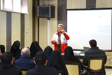 اعزام گروه درمانی هلال احمر به عتبات عالیات