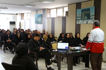 اعزام گروه درمانی هلال احمر به عتبات عالیات