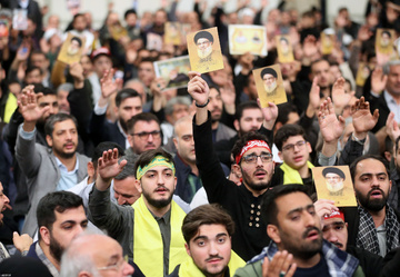 دیدار جمعی از خانواده‌های شهدای مدافع حرم و مقاومت بارهبرمعظم انقلاب