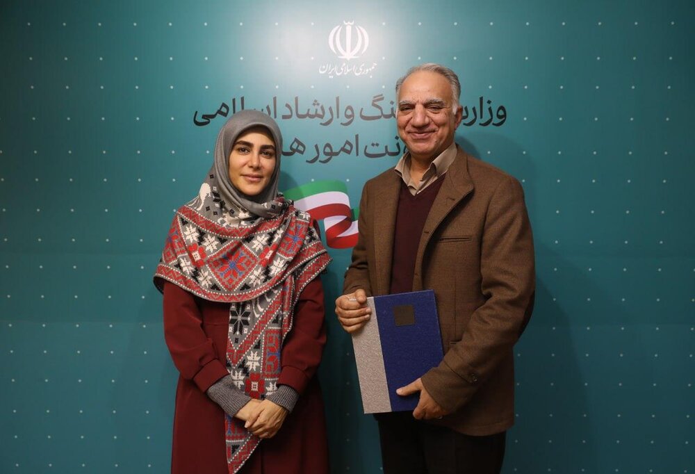 سرپرست دفتر موسیقی وزارت فرهنگ و ارشاد اسلامی منصوب  شد