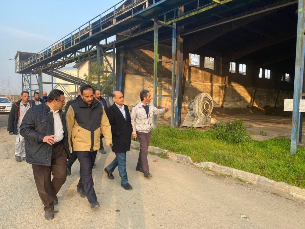 بازدید سرزده استاندار گیلان از سایت زباله سراوان بازدید سرزده استاندار گیلان از سایت زباله سراوان