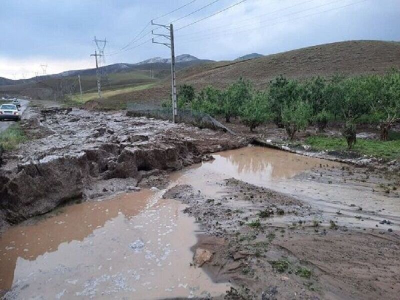 ۲۷۵ روستای زنجان در معرض خطر سیل و بارندگی