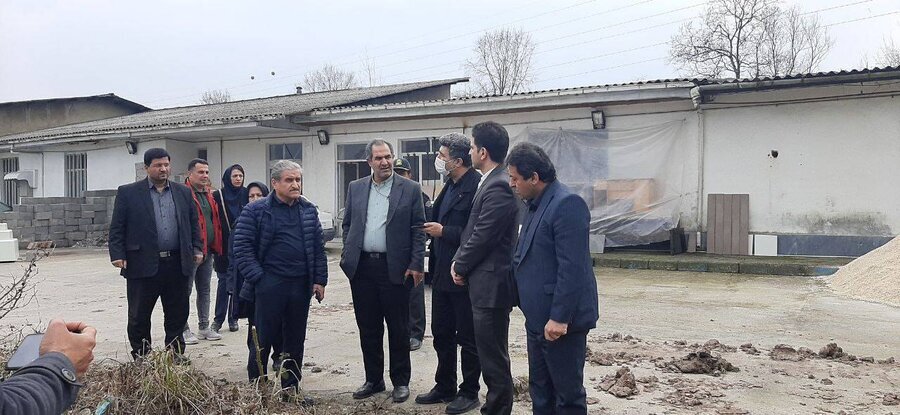 بازدید میدانی مدیر کل بهزیستی گیلان از مرکز نگهداری ، درمان و کاهش آسیب ماده ۱۶ استان بازدید میدانی مدیر کل بهزیستی گیلان از مرکز نگهداری ، درمان و کاهش آسیب ماده ۱۶ استان