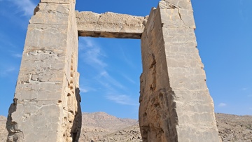 تخت جمشید ازعجایب معماری ایران باستان