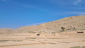 تخت جمشید ازعجایب معماری ایران باستان