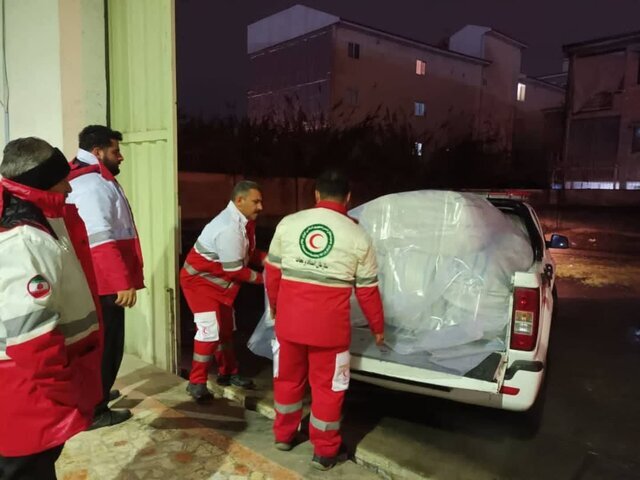 انتقال ۴۸۸ سیل زده پیربازار به مکان امن