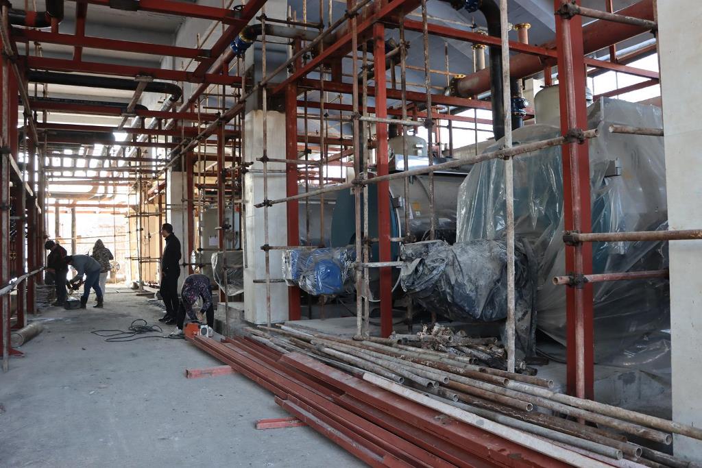 بیمارستان ۴۲۱ تختخوابی لاکان نیازمند تأمین اعتبار برای بهرهبرداری است