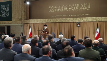 دیدار دانشمندان، مسئولان و متخصصان صنعت دفاعی کشور با رهبرمعظم انقلاب