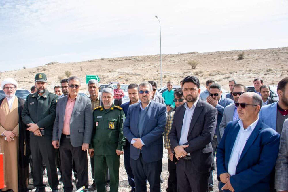 افتتاح و آغاز ساخت پروژه های عمرانی و خدماتی محمله شهرستان خنج