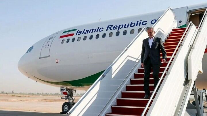 پزشکیان دقایقی پیش وارد پکن شد