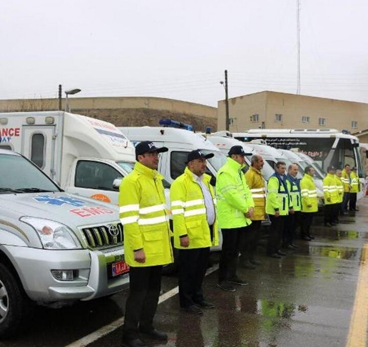 ۵۰ تکنسین اورژانس در حوادث اخیر  مجروح شدند