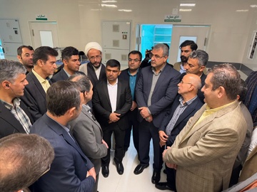 گزارش تصویری / بازدید مهندس موهبتی معاون وزیر بهداشت، درمان و علوم پزشکی از بیمارستان گله دار استان فارس
