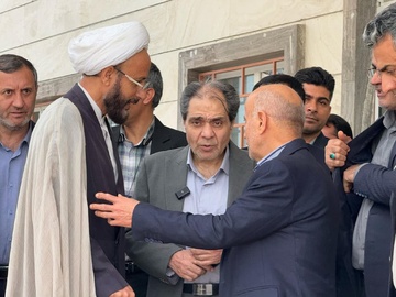 گزارش تصویری / بازدید مهندس موهبتی معاون وزیر بهداشت، درمان و علوم پزشکی از بیمارستان گله دار استان فارس