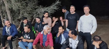 گزارش تصویری / افتتاح لیگ بازی محلی هِل (تیله) در شهرستان لامِرد