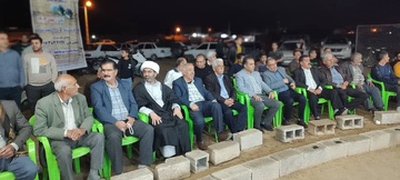 گزارش تصویری / افتتاح لیگ بازی محلی هِل (تیله) در شهرستان لامِرد