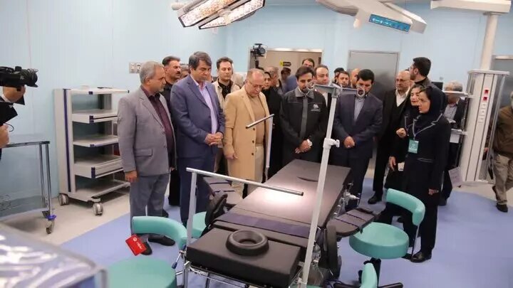 بهره برداری از بیمارستان تخصصی فاطمه الزهرا(س) گل گهر سیرجان