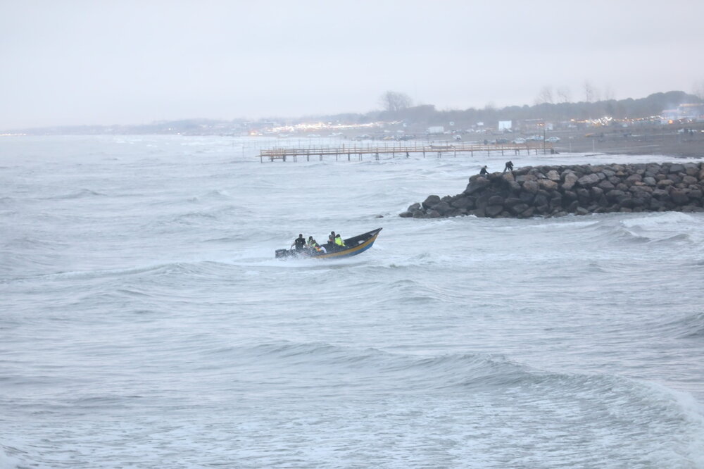 گزارش تصویری حضور گردشگران نوروزی در منطقه آزاد انزلی