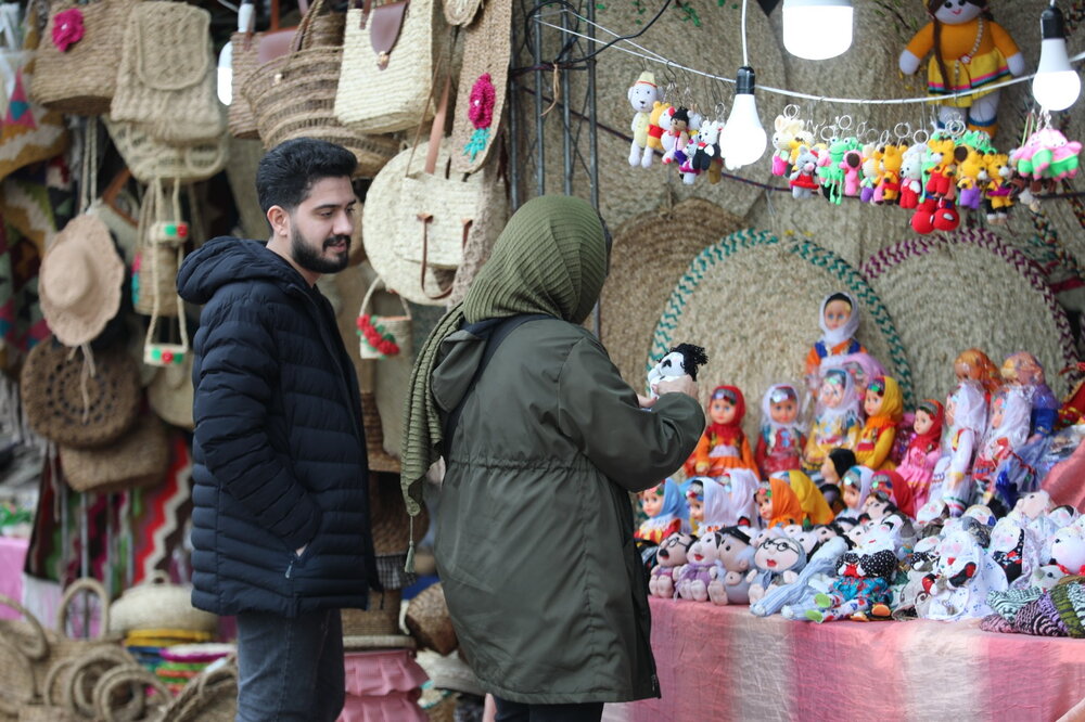 گزارش تصویری حضور گردشگران نوروزی در منطقه آزاد انزلی