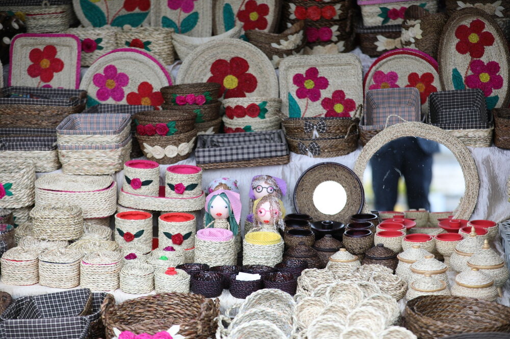 گزارش تصویری حضور گردشگران نوروزی در منطقه آزاد انزلی