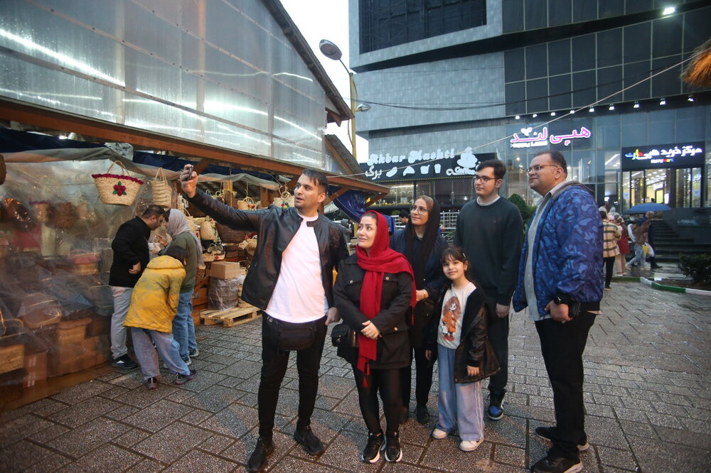 گزارش تصویری حضور گردشگران نوروزی در منطقه آزاد انزلی