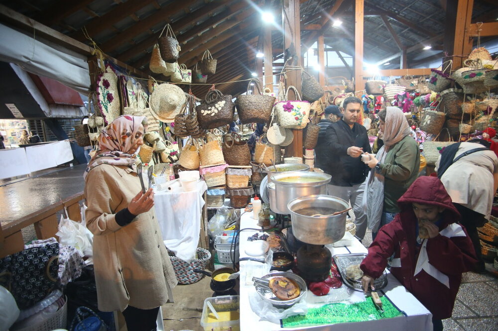گزارش تصویری حضور گردشگران نوروزی در منطقه آزاد انزلی