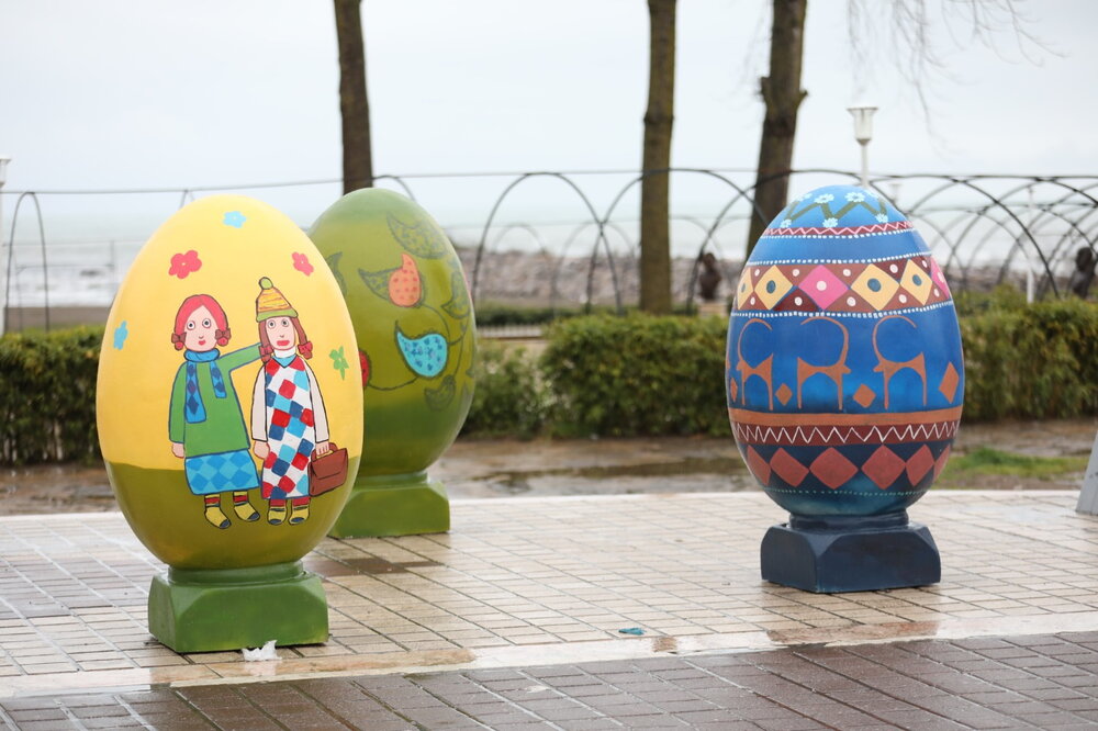 گزارش تصویری حضور گردشگران نوروزی در منطقه آزاد انزلی