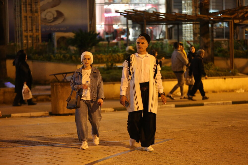 گزارش تصویری حضور گردشگران نوروزی در منطقه آزاد انزلی