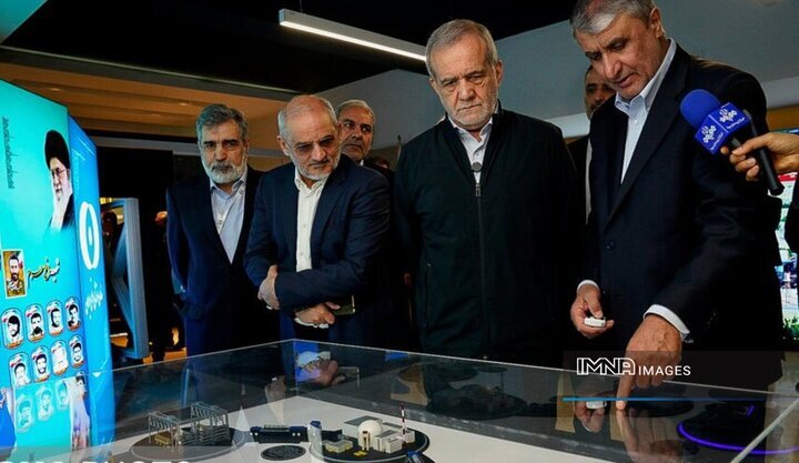 رونمایی از 6 دستاورد جدید صنعت هسته‌ای کشور