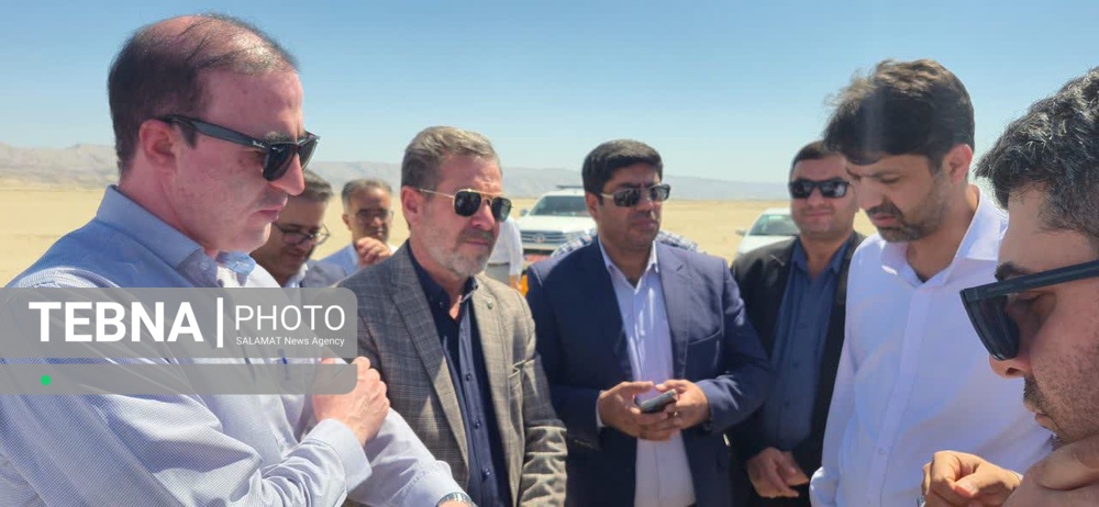 گام‌های جدید برای آغاز بکار احداث شهر تابناک در سفر معاون شرکت شهرهای جدید کشور
