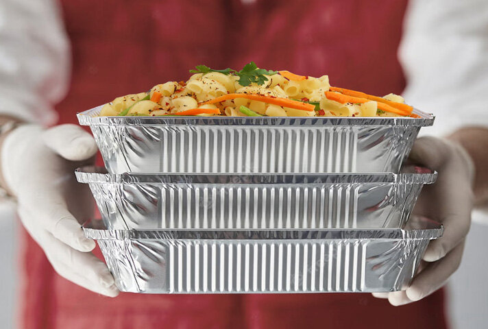 پرمصرفترین و پرفروشترین ظرف آلومینیومی برای رستوران و آشپزخانه