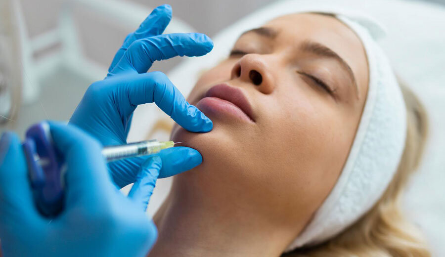 تزریق فیلر چانه