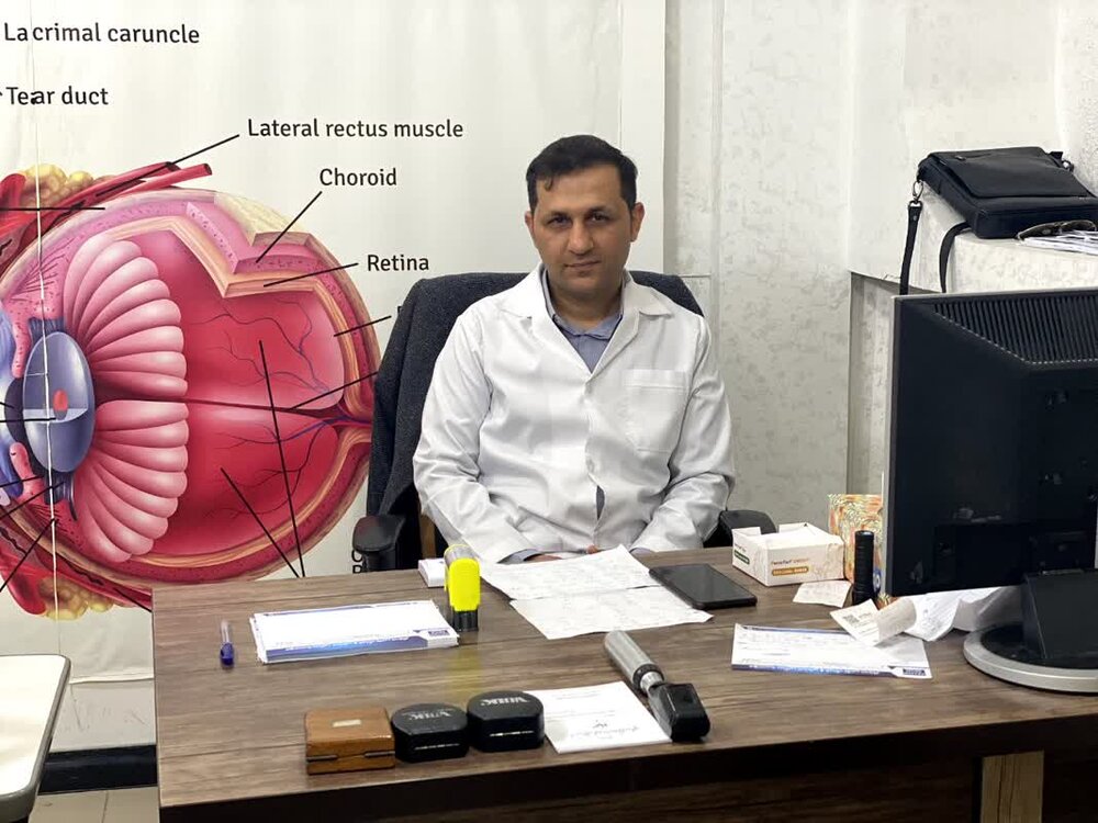 سرپرست بیمارستان حاج محمود حاج حیدر لامرد منصوب شد سرپرست بیمارستان حاج محمود حاج حیدر لامرد منصوب شد