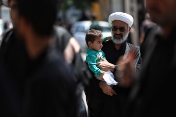 اجتماع عزاداران صادقیون در سیرجان