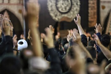 اجتماع عزاداران صادقیون در سیرجان