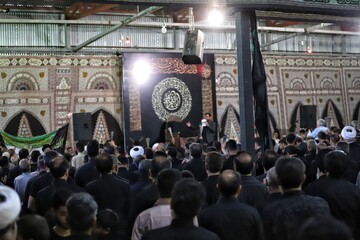 اجتماع عزاداران صادقیون در سیرجان