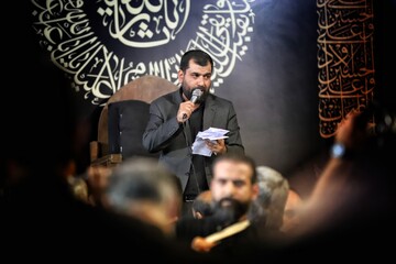 اجتماع عزاداران صادقیون در سیرجان