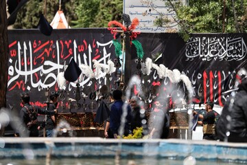 اجتماع عزاداران صادقیون در سیرجان