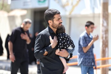 اجتماع عزاداران صادقیون در سیرجان